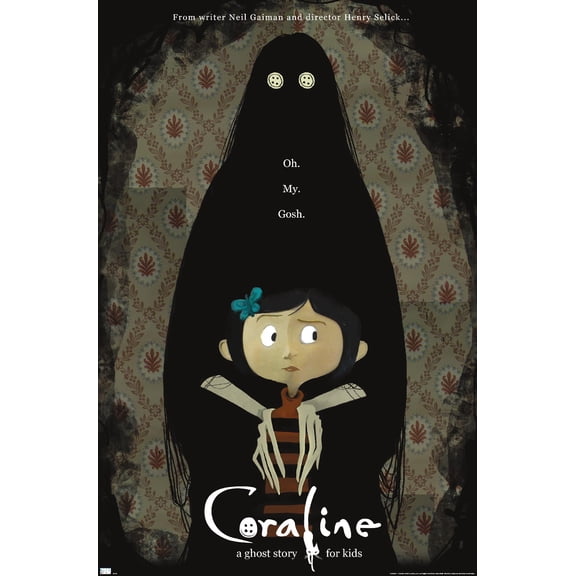 Coraline - Ghost Story One Sheet Wall Poster, 14.725" x 22.375"