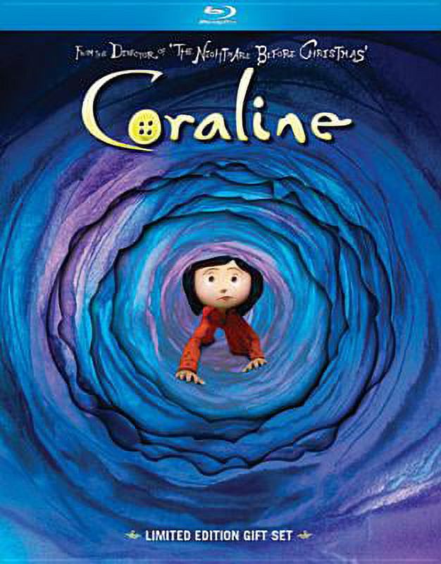 Set　(2-Disc　Limited　Gift　(Blu-ray)　(Widescreen)　Coraline　Edition)