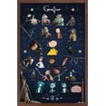 thumbnail image 1 of Coraline - Grid Wall Poster, 22.375" x 34" Framed, 1 of 5