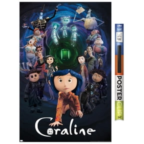 Coraline - Group Wall Poster, 22.375" x 34"