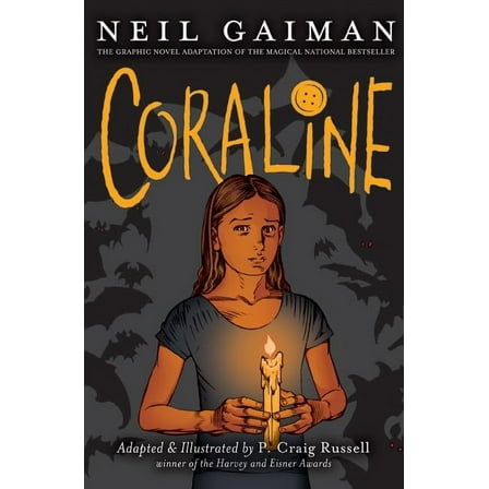 Coraline Graphic Novel: A Graphic Novel, (Hardcover)