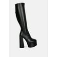thumbnail image 1 of Coraline High Block Heeled Calf Boots, 1 of 11