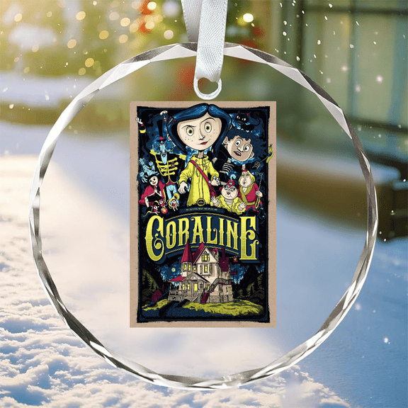 Coraline Hot Sale Ornament, Home Decoration, Crystal Glass Ornament