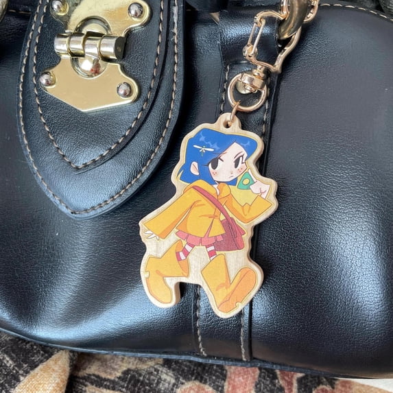 Coraline Keychain (1 keychain)