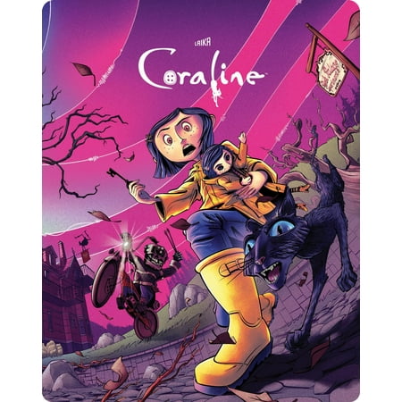 Coraline (Limited Edition Steelbook) (4K Ultra HD + Blu-ray)