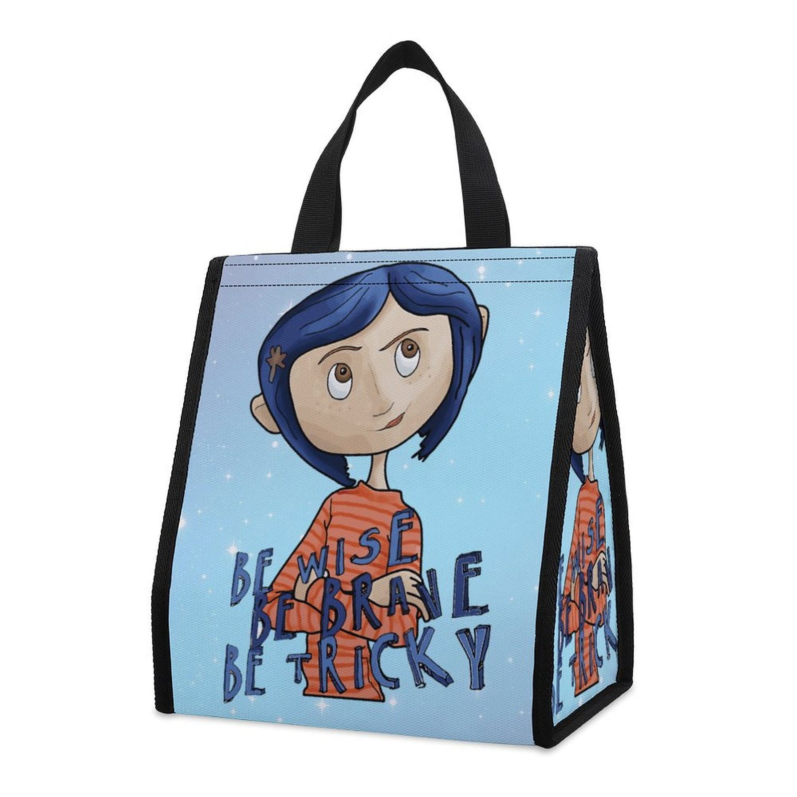 Coraline Lunch Bag Reusable Portable Lunch Tote Thermal Lunch Box ...