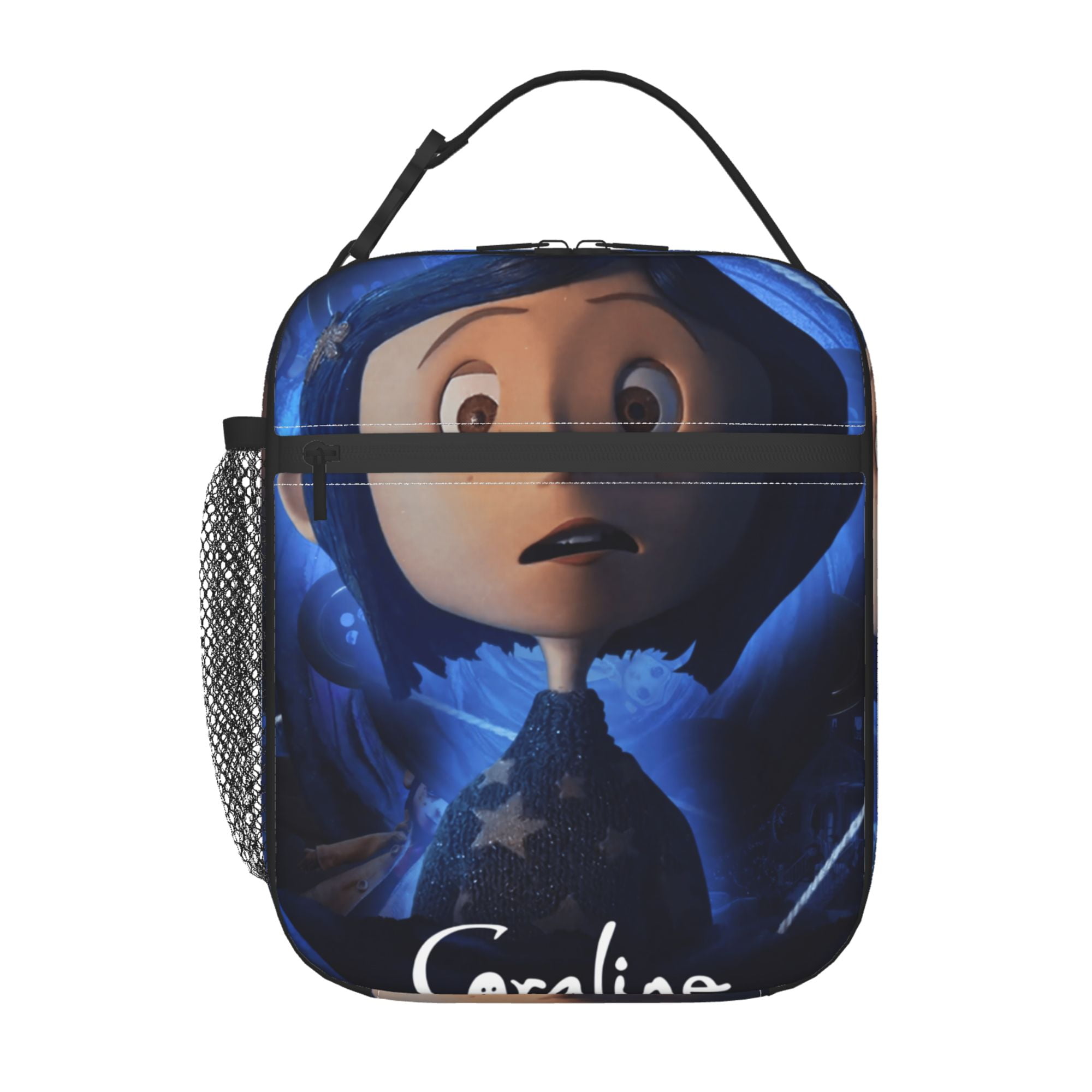 Coraline Lunch Box Lunch Bag For Women Adult Men Portable Leakproof