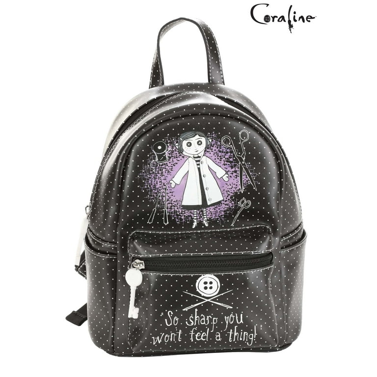 Coraline hotsell Loungefly Mini Backpack