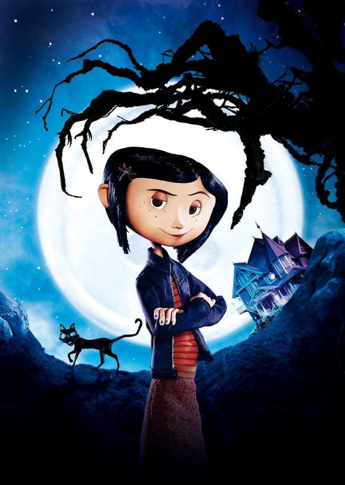 156835 Coraline Movie Wall Print Poster