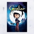 thumbnail image 1 of Coraline Movie Poster Wall Decor Frameless Gift 12 x 18 inch(30cm x 46cm), 1 of 4