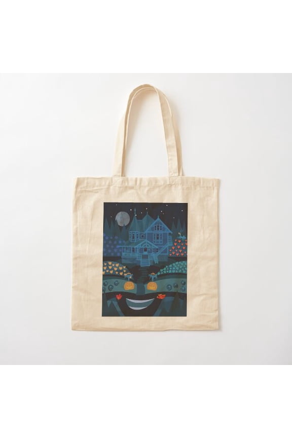 Coraline'S Garden Cotton Tote Bag Canvas Tote Bag, Family Gift For Mother, Her