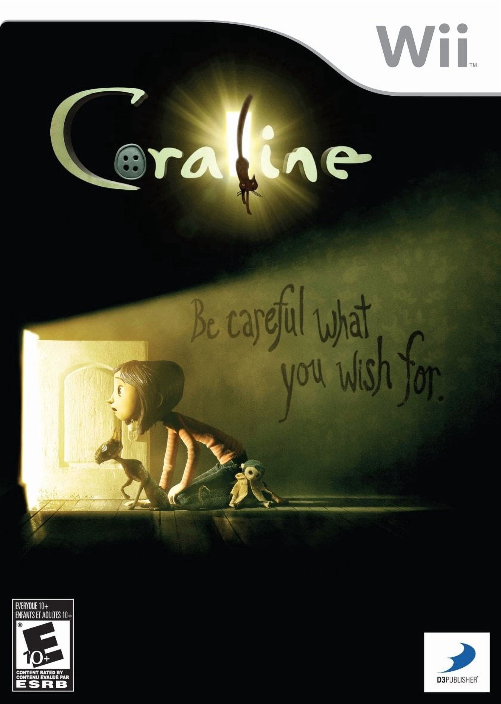 Coraline (Nintendo Wii)