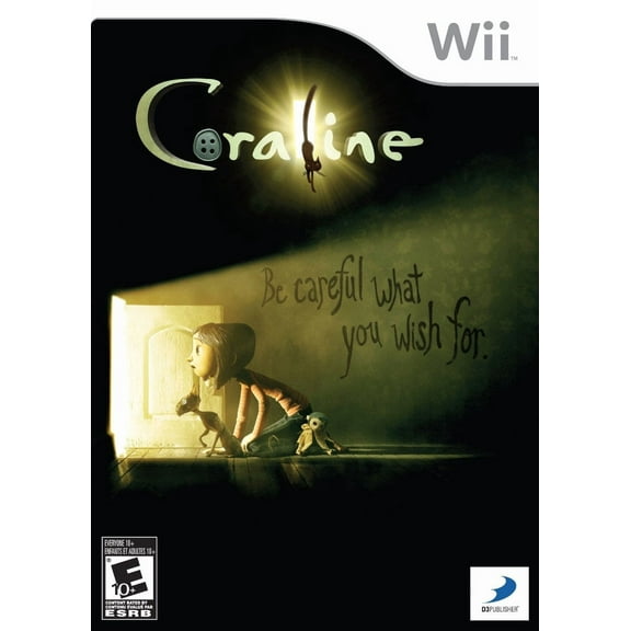Coraline (Nintendo Wii)