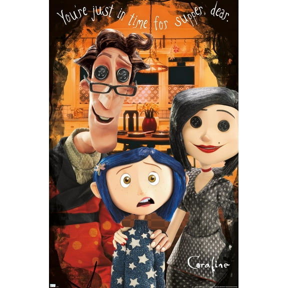 Coraline - Other Family Wall Poster, 22.375" x 34"