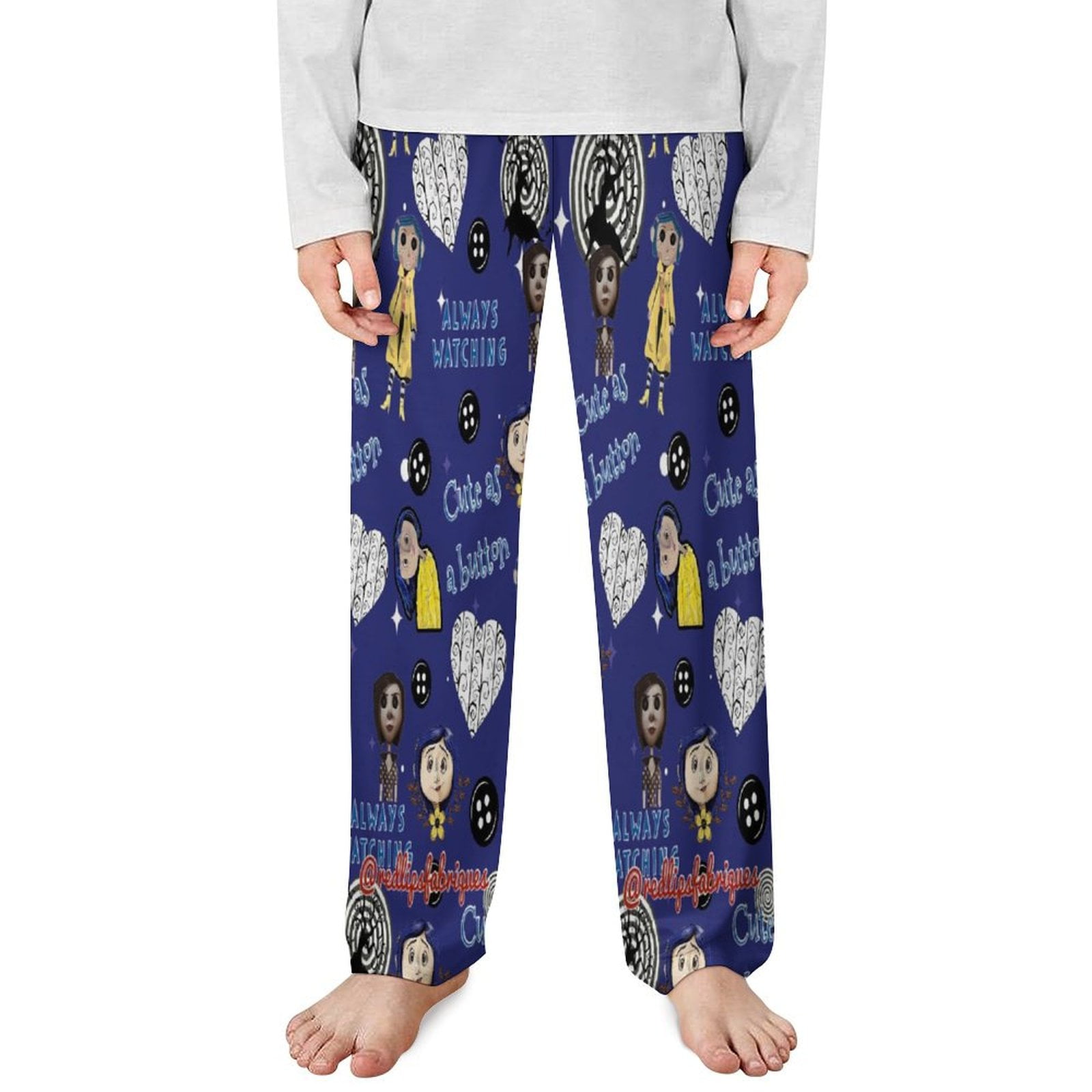 Kalinga Ashok Extra Long Pyjama Bottoms Kalinga Ashok American