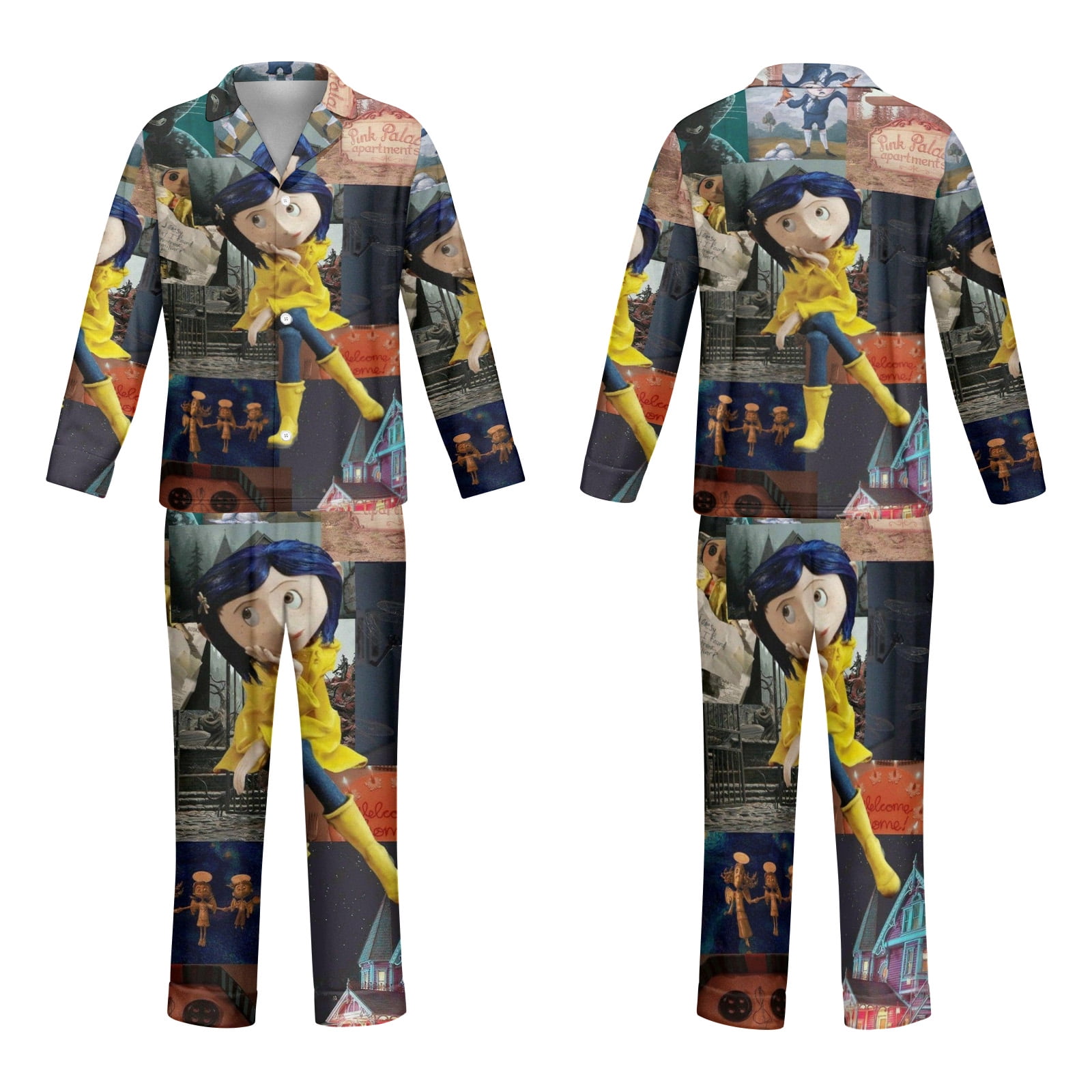 Coraline Unisex Heavy Blend™ Crewneck Sweatshirt