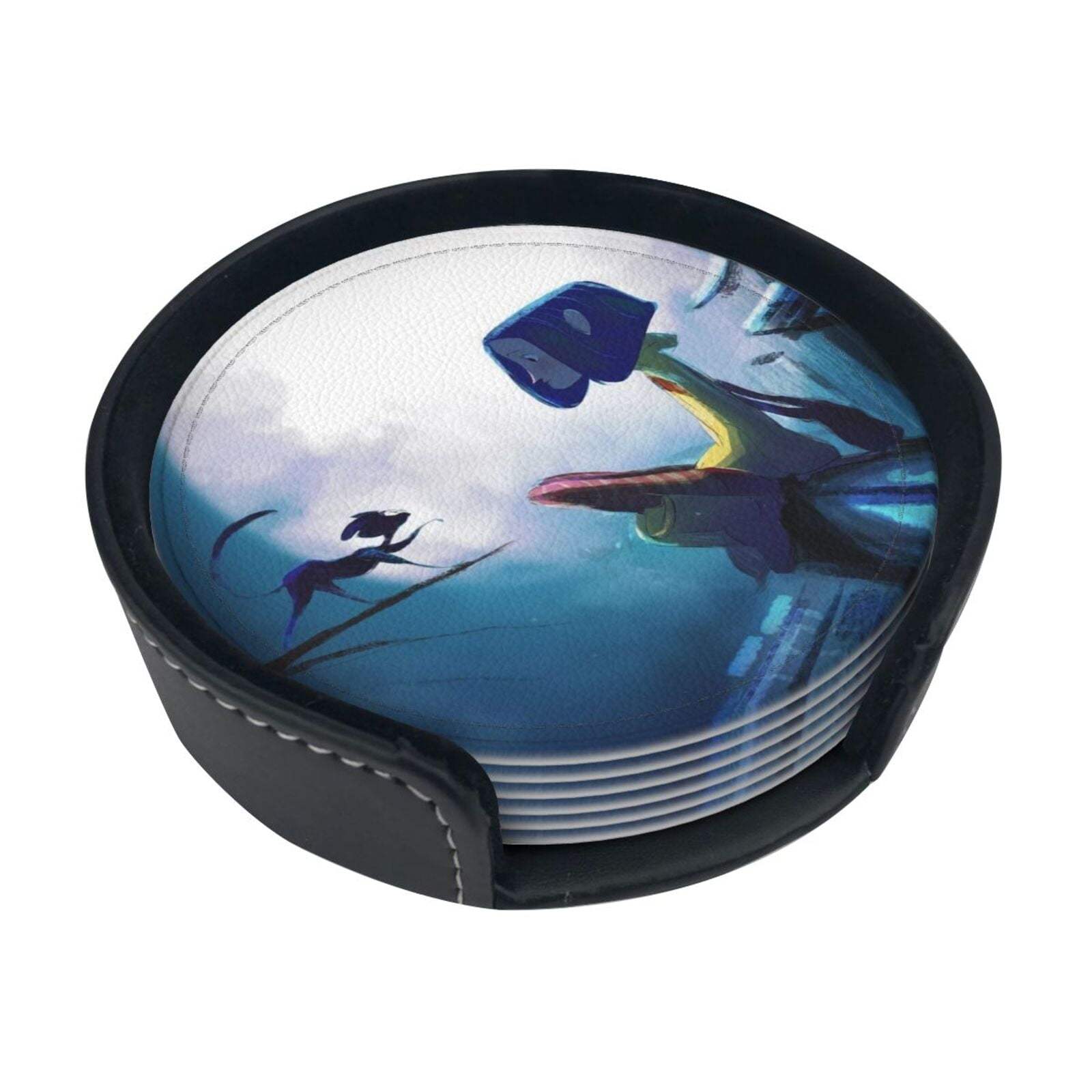 Coraline Abzeichen Set 6-teilig - Charakter Pins Aus Metall Für Sammler