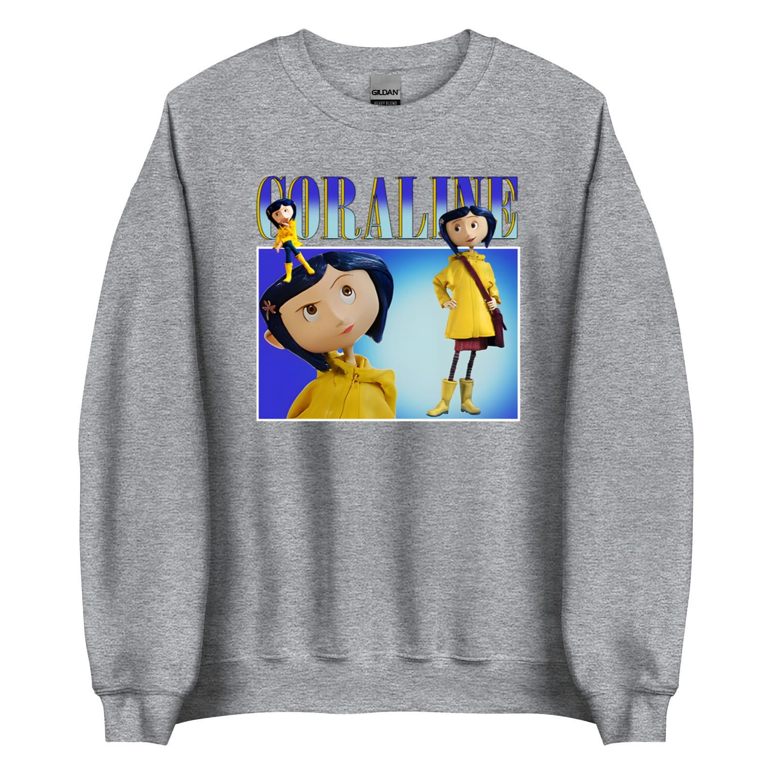 Coraline Shirt, Coraline Movie Shirt, Coraline Cartoon Shirt-TH31823 ...
