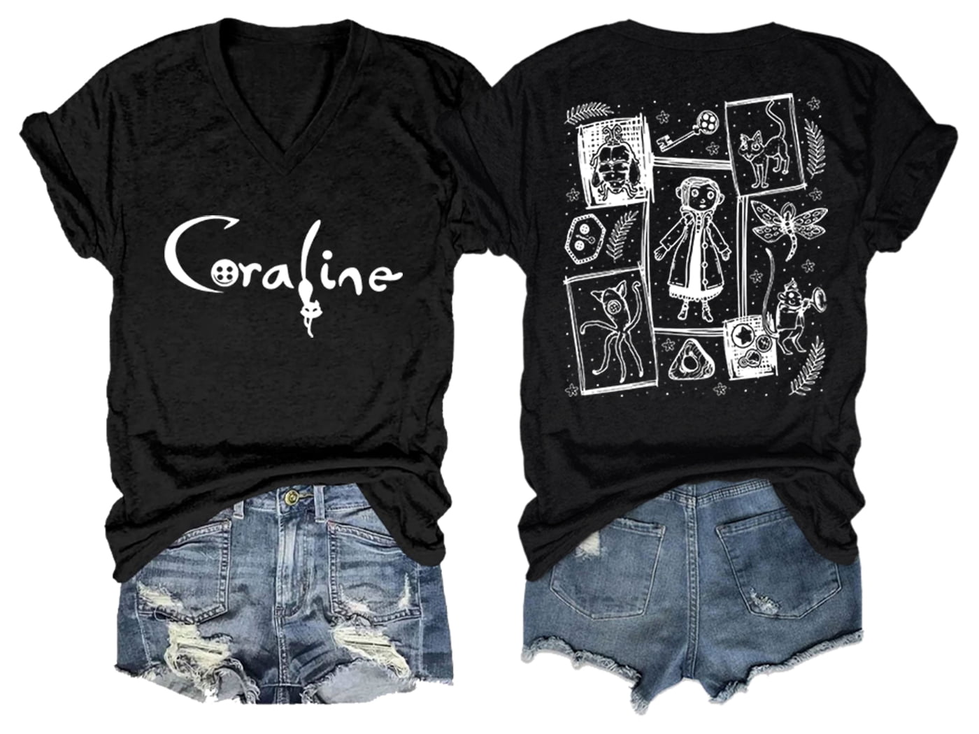 Así vivimos el reestreno de Coraline: Encanto y horror en 3D aún 15