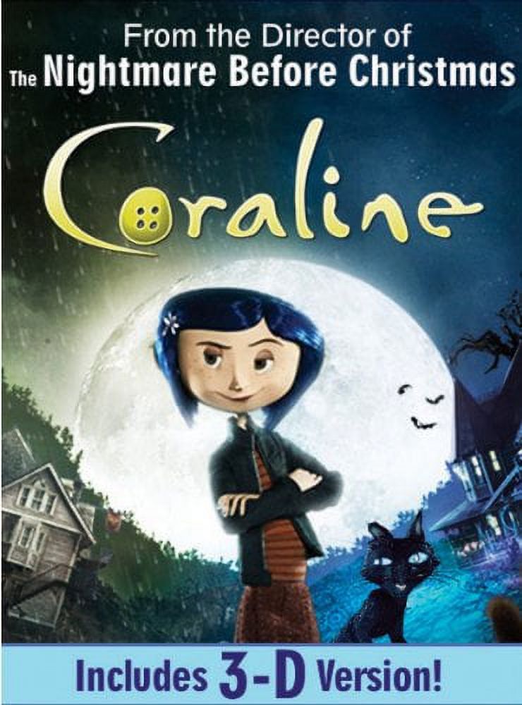 Coraline (Single-Disc Edition)[Anaglyph 3D] - image 1 of 2
