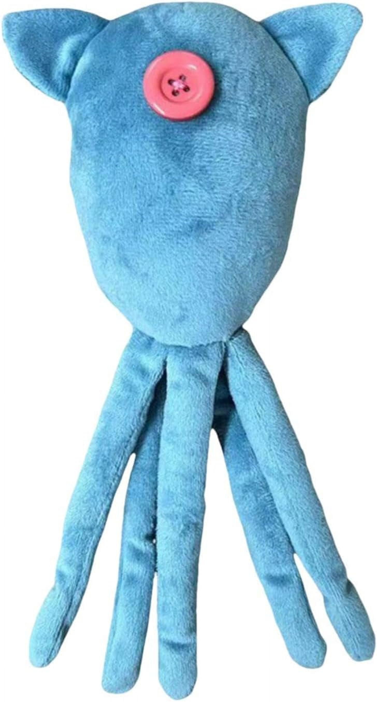 Guvpev Coraline Squid Plush | 9.8" Funny Blue Octopus Plush with A ...