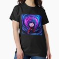 thumbnail image 1 of Coraline Stop Motion Animated Movie Fan Graphic H34323 Unisex T-Shirt, Up to 5XL Available, 1 of 2