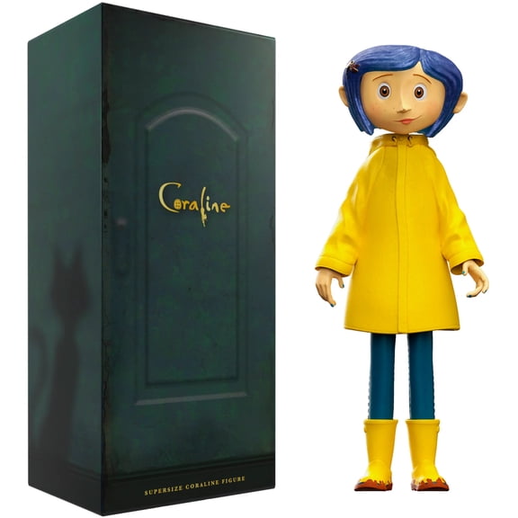 Super7 - Coraline - Supersize Vinyl Figure - Coraline