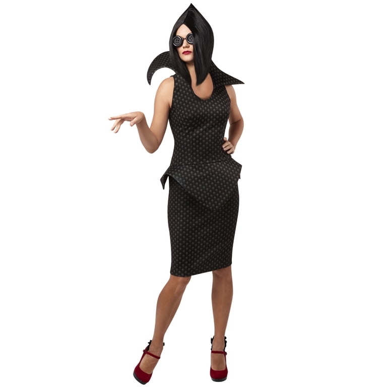 other mother black dress Coraline: The Other Mother Adult Costume