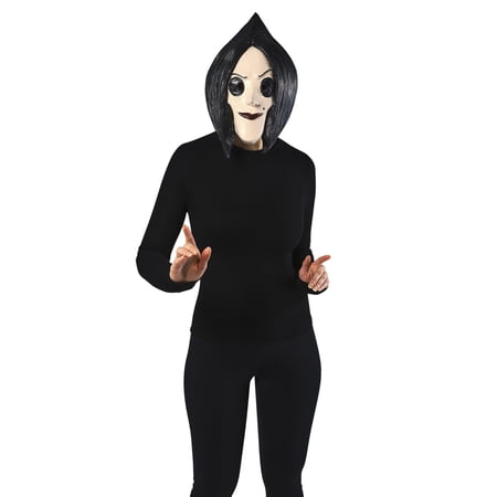 Coraline The Other Mother Deluxe Overhead Mask for Women by Rubies, One Size