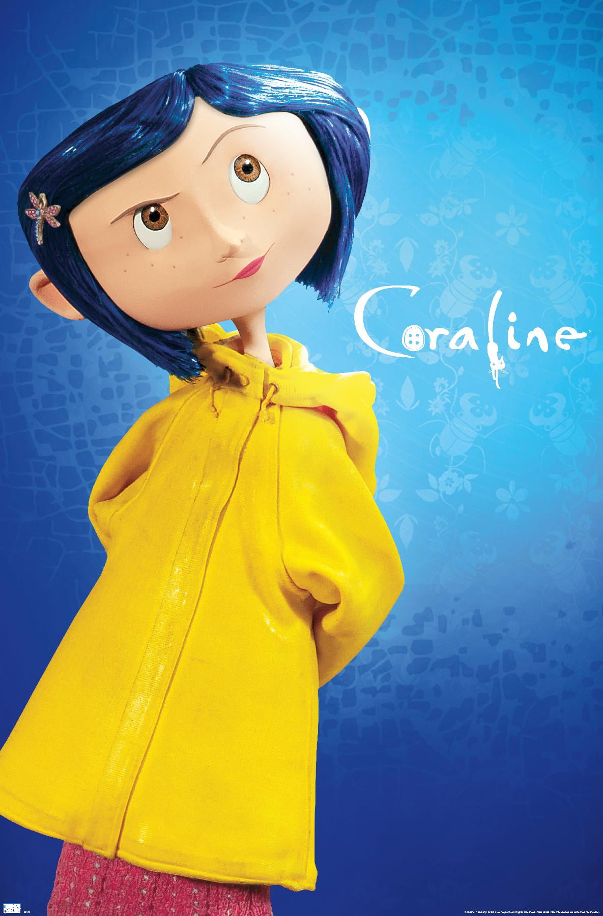 Coraline - Thinking Wall Poster, 14.725" x 22.375"