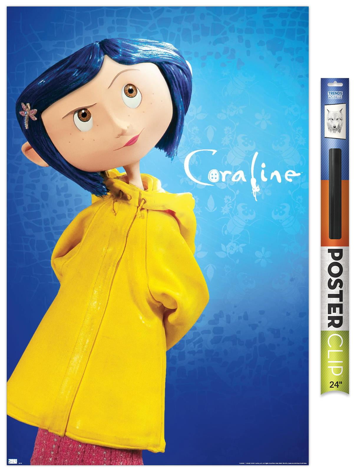 Coraline - Thinking Wall Poster, 22.375