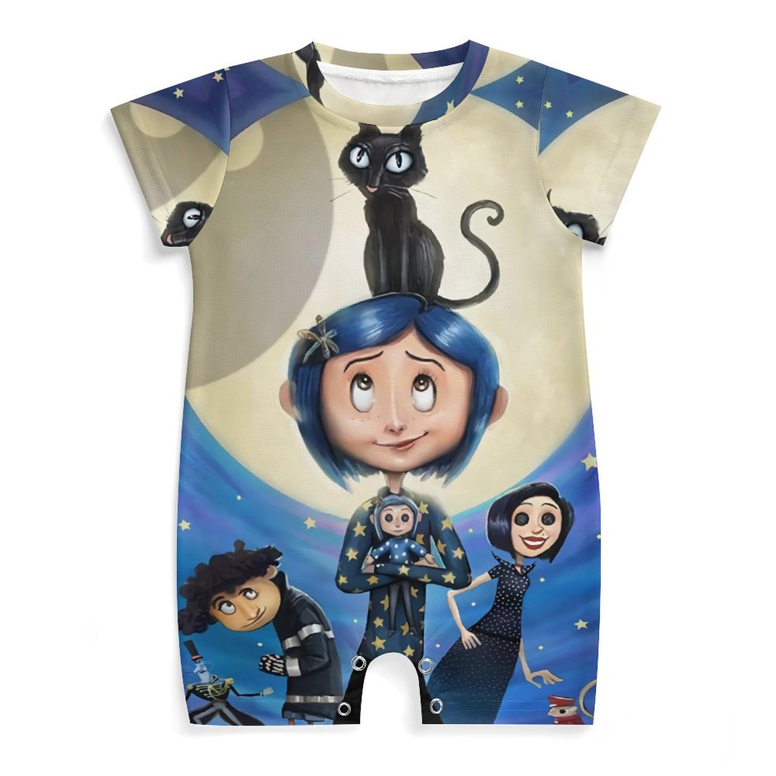 Coraline - Classy Printed Jumpsuit main image 1