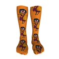 Coraline Unisex Long Knee Thigh Compression Crew Socks Men Women Casual