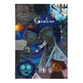 Coraline Wooden Jigsaw Puzzle Toys Cartoon Jigsaw Puzzles Children's