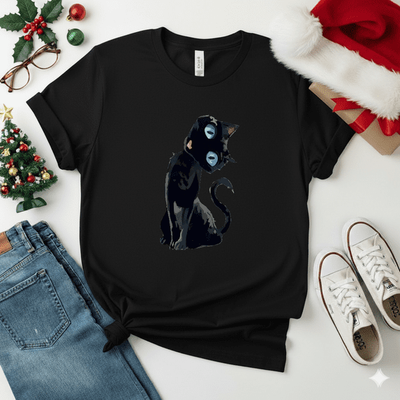 Coraline's Cat Other Mother Stop Motion Dark Fantasy Film Unisex T-Shirt V14545, S-5XL