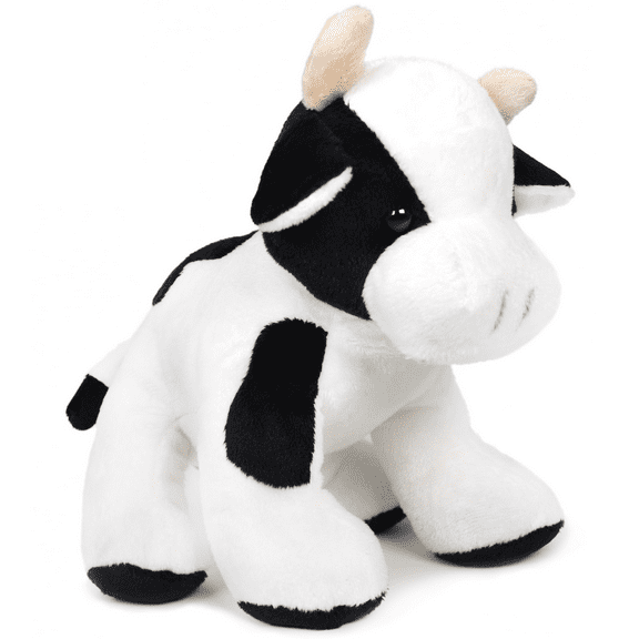 Coraline the Cow | 7 Inch Stuffed Animal Plush Holstein | By TigerHart Toys