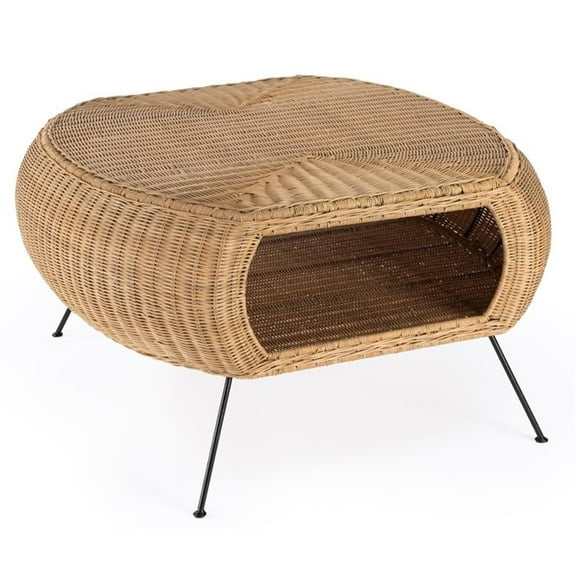 Coralitta Natural Rattan Coffee Table