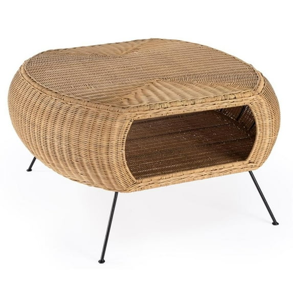 Coralitta Natural Rattan Coffee Table