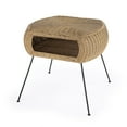 thumbnail image 1 of Coralitta Rattan End Table, 1 of 8