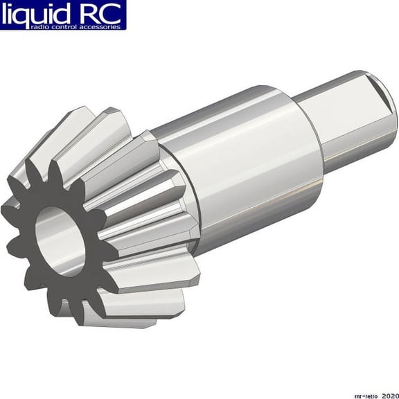 Corally 00180-156 Bevel Pinion 13t - Steel - 1 Pc: Dementor Kronos Python Shogu