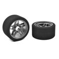 thumbnail image 1 of Corally 14712-35 Attach Foam Tires for 1/8 35 Shore Front Carbon Rims (2), 1 of 3