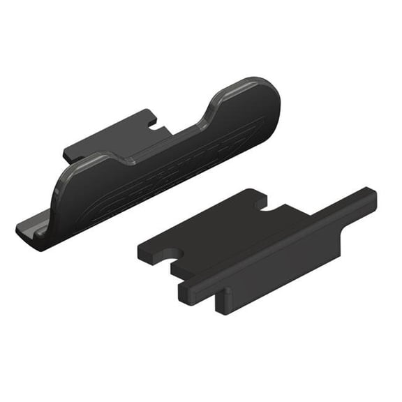 Corally 00180-032 Bumper - Front - Rear - Composite - 1 Set: Dementor Kronos Pyt