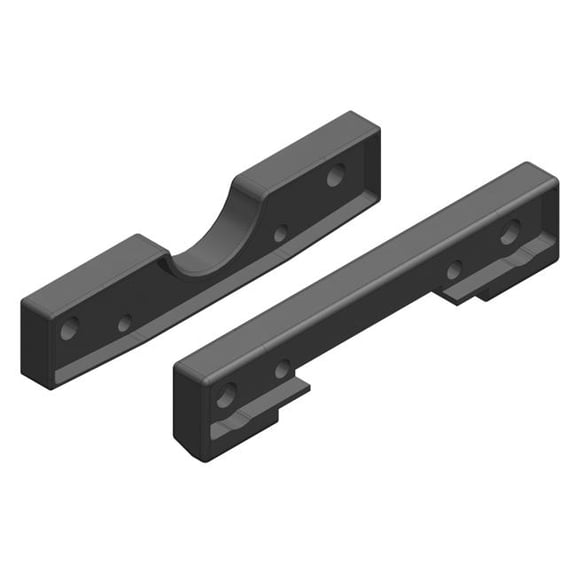 Corally 00180-051 Suspension Arm Mount - Front - Composite - 1 Set: Dementor Kron