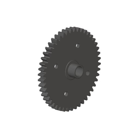 Corally 00180-091 Spur Gear 46 Tooth - Steel - 1 Pc: Dementor Kronos Python Sho