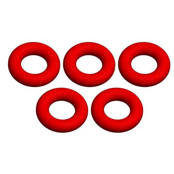 Corally COR00180-188 O-Ring - Silicone - 4 x 8 mm - 5 Piece - Dementor, Kronos & Python