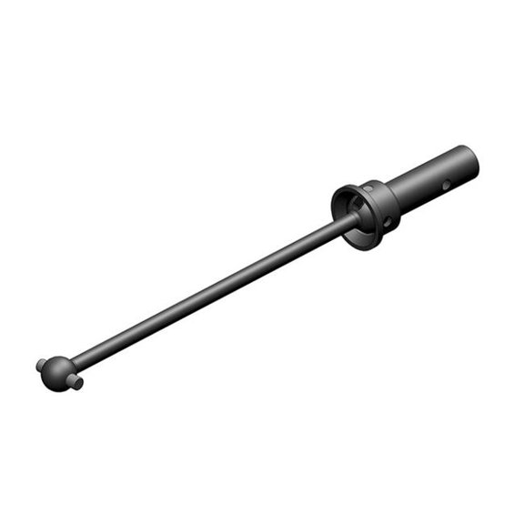 Corally 00180-360 CVD Drive Shaft - Short - Front - 1 Pc: Python