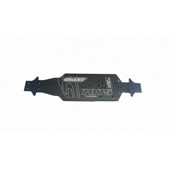 Corally Chassis - Xtr - Lwb - 7075 Aluminum - 1 Pc