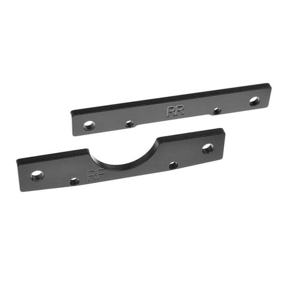 Corally 00180-418 Suspension Arm Mount - Xtr - Rear - 7075 Aluminum - 1 Set