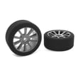 thumbnail image 1 of Corally 14700-42 Attack Foam Tires for 1:10 Gp Touring 42 Shore 26mm Front Ca, 1 of 2