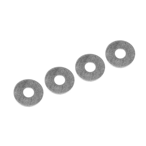 Corally Differential Shim Rings - Steel - 3X9X0.4Mm - 4 Pcs: